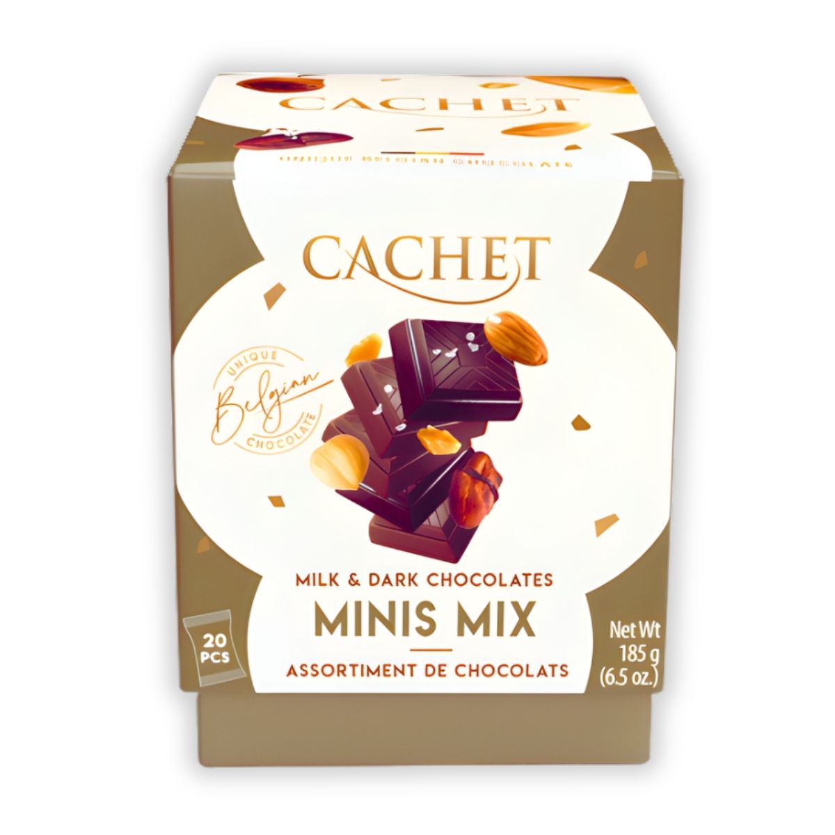 Cachet Chocolate Mini: Box
