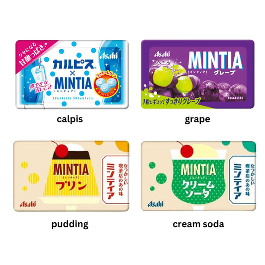 Asahi Mintia Candy/ Product of Japan