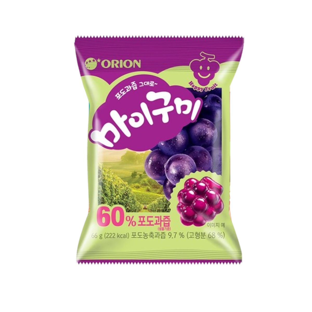 Orion Fruit Jelly Gummy