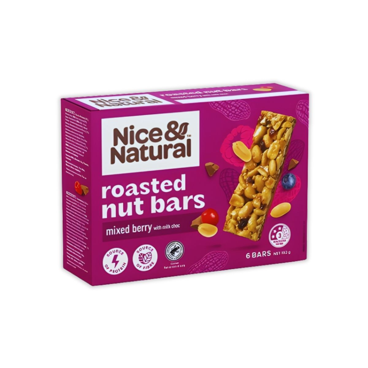 Nice & Natural Nut Bars – Choco Express