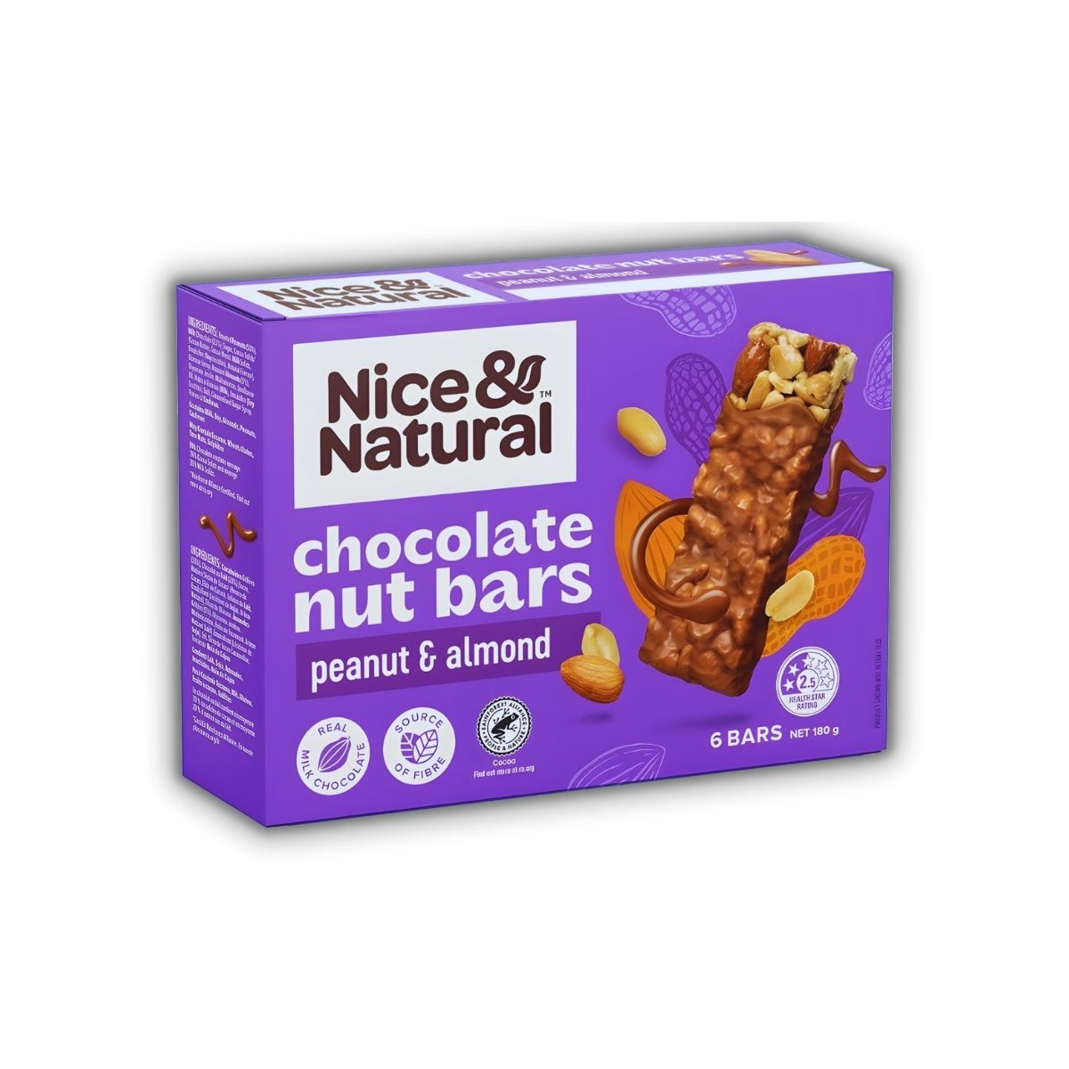 Nice & Natural Nut Bars
