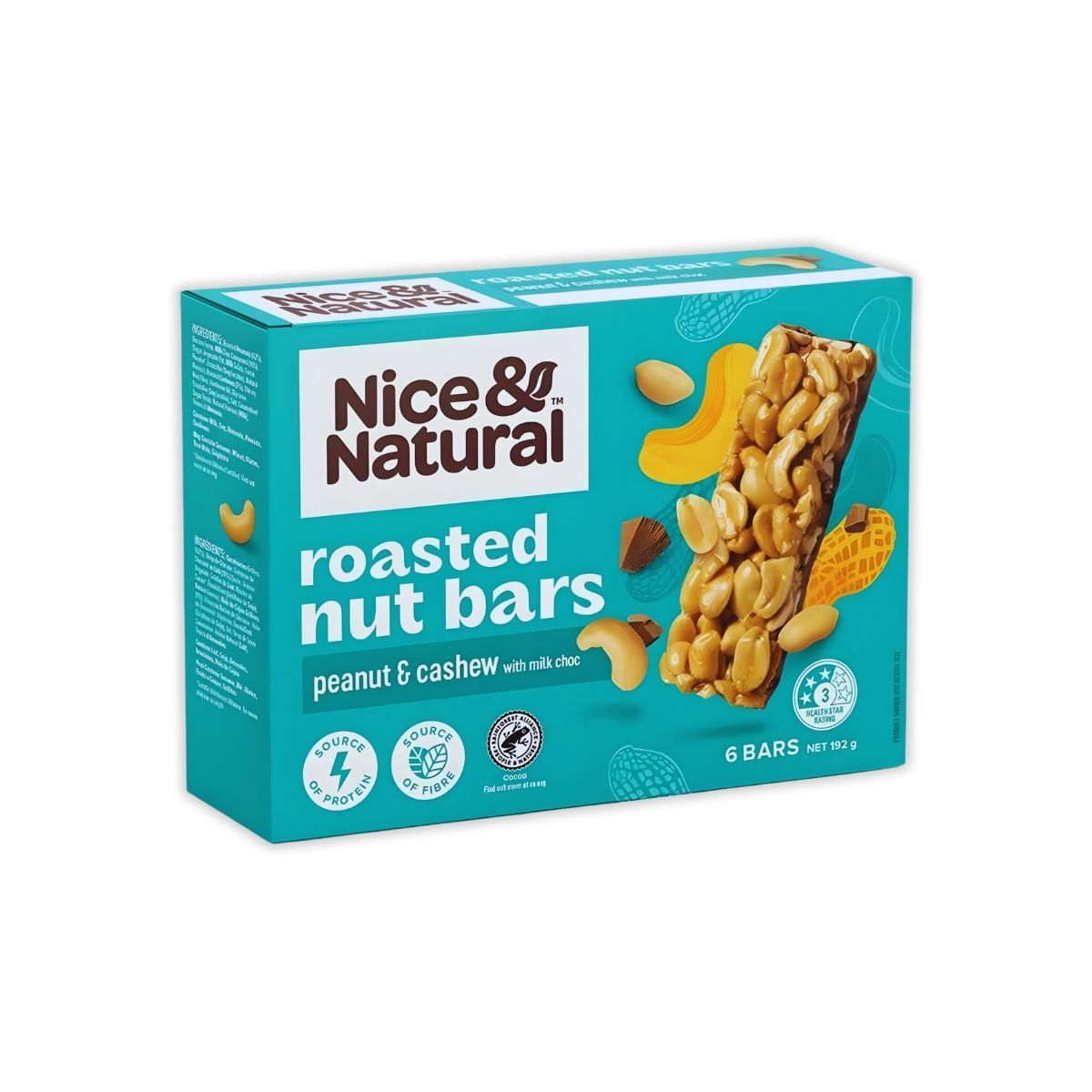 Nice & Natural Nut Bars