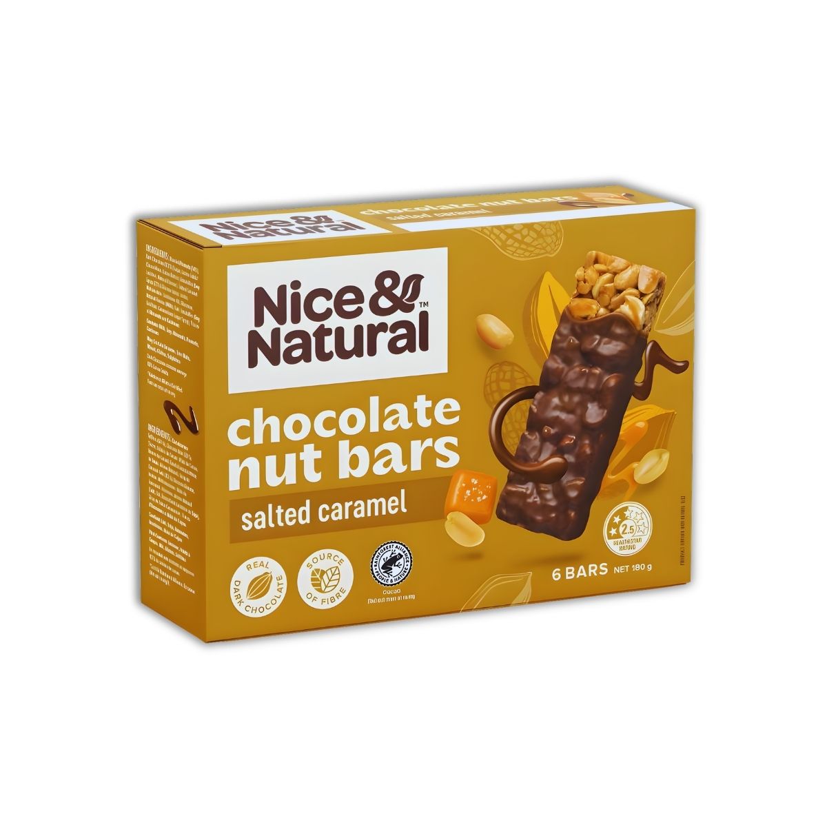 Nice & Natural Nut Bars