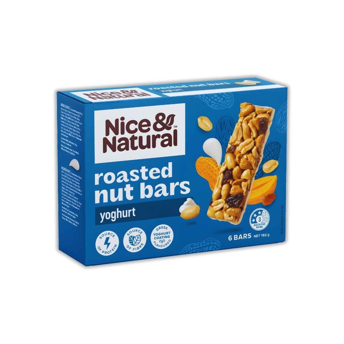 Nice & Natural Nut Bars