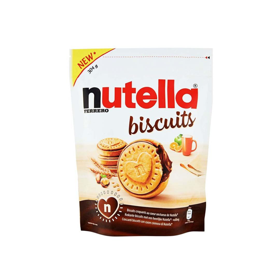 Ferrero Nutella Biscuits