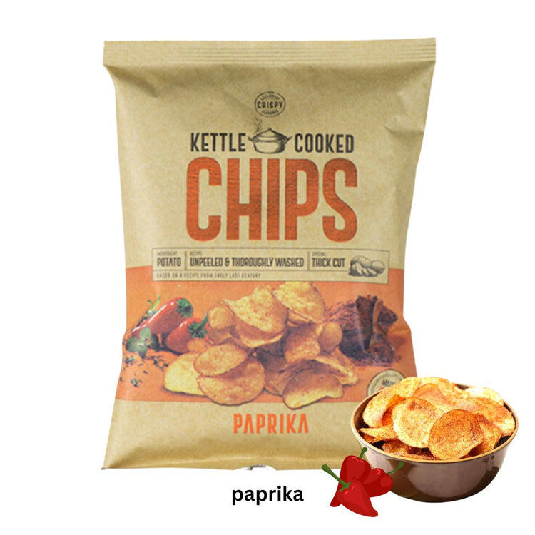 Kettle Cooked Chips Potato Chips Assorted Flavor/ Product of Denmark