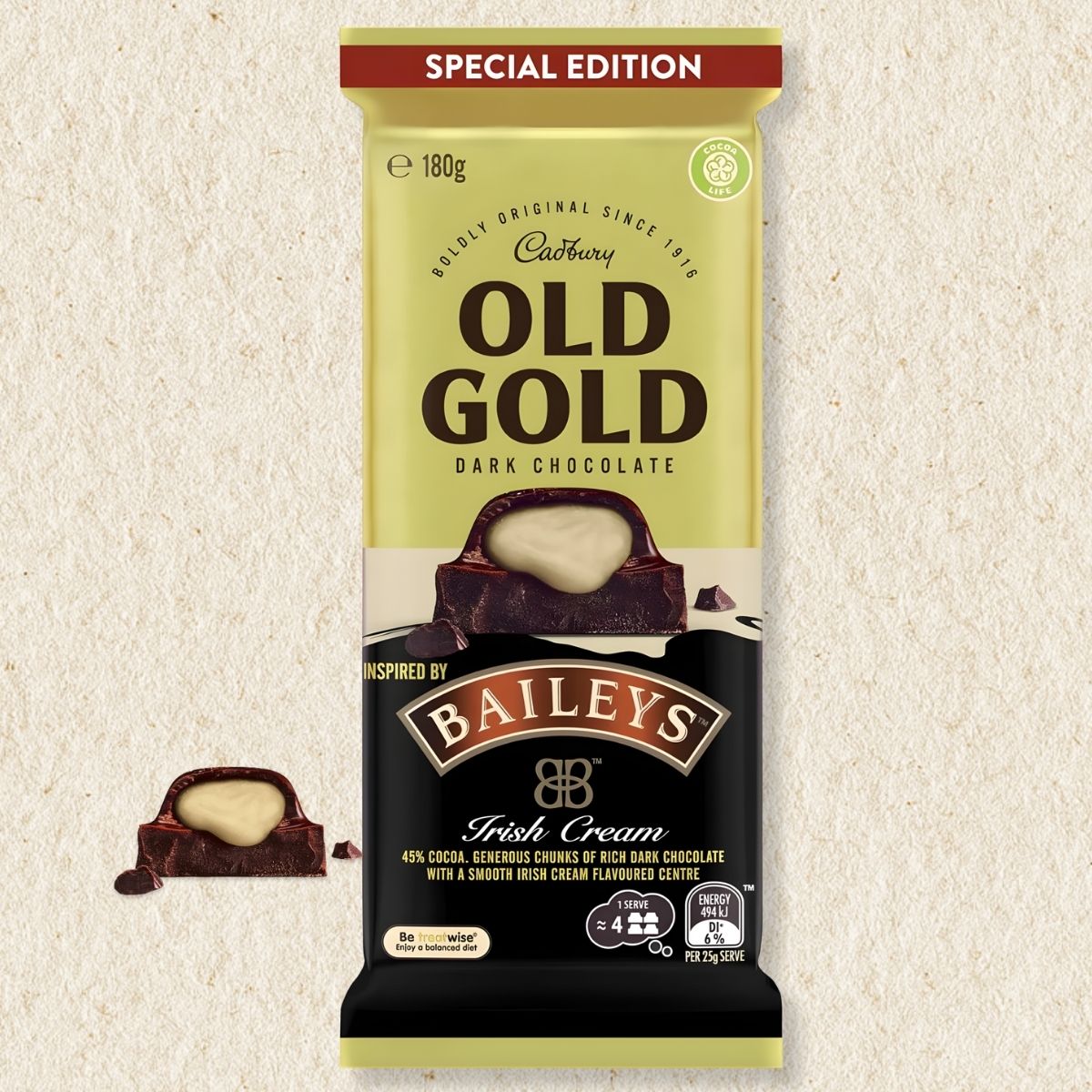 Cadbury Old Gold Dark Chcolate