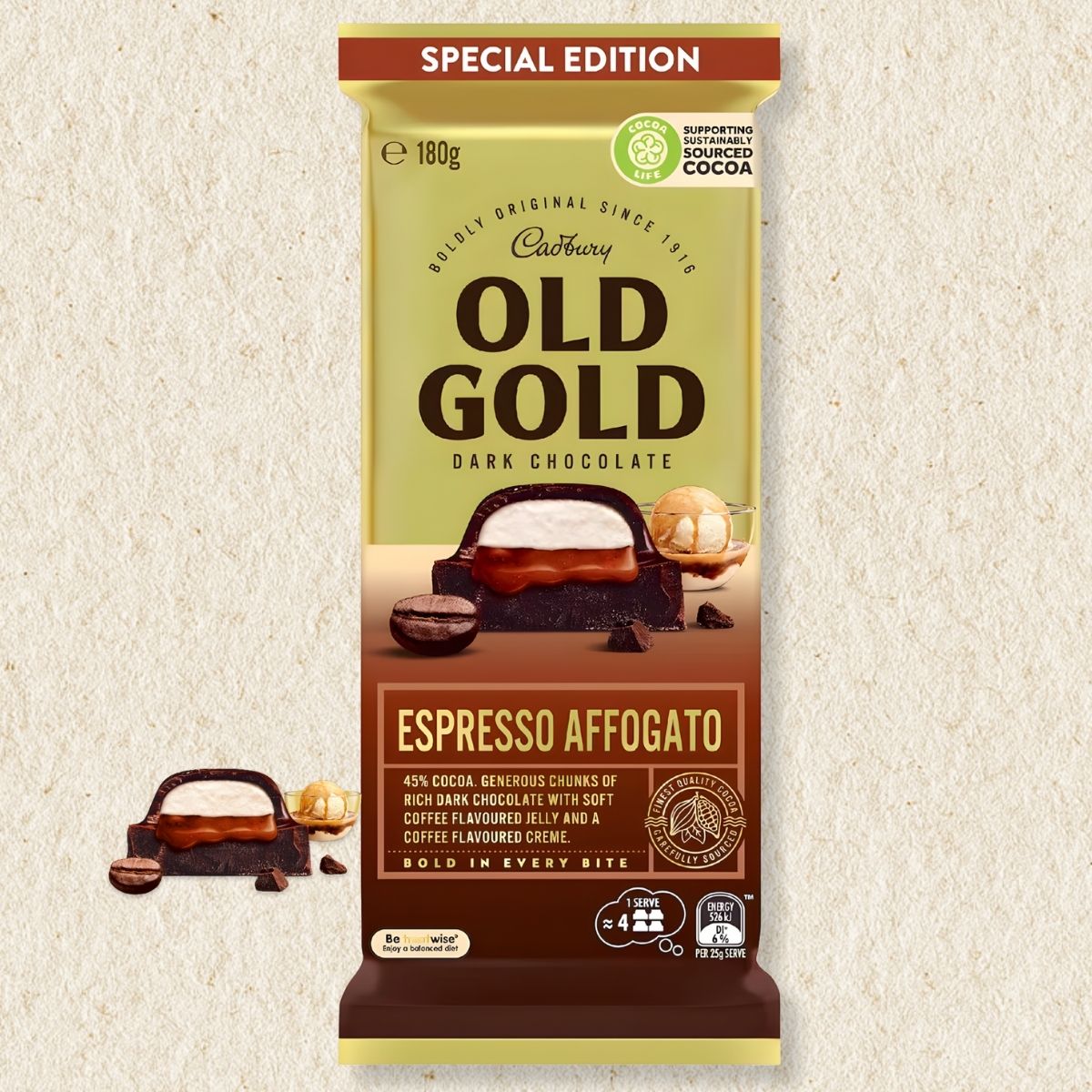 Cadbury Old Gold Dark Chcolate