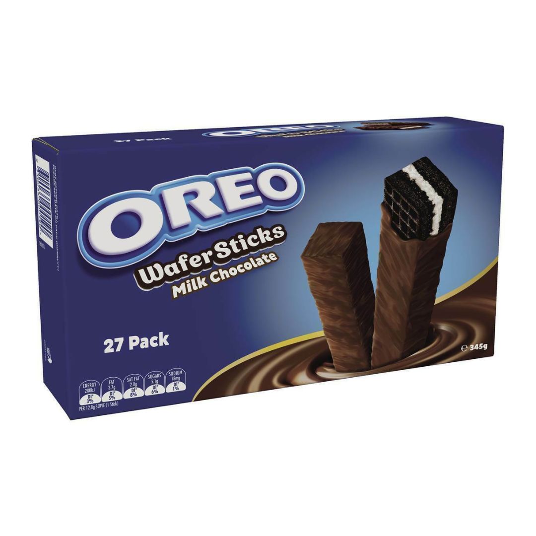 Oreo Milk Chocolate Wafer Sticks