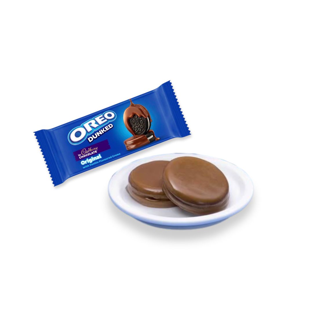 Oreo Dunked Cadbury Chocolate
