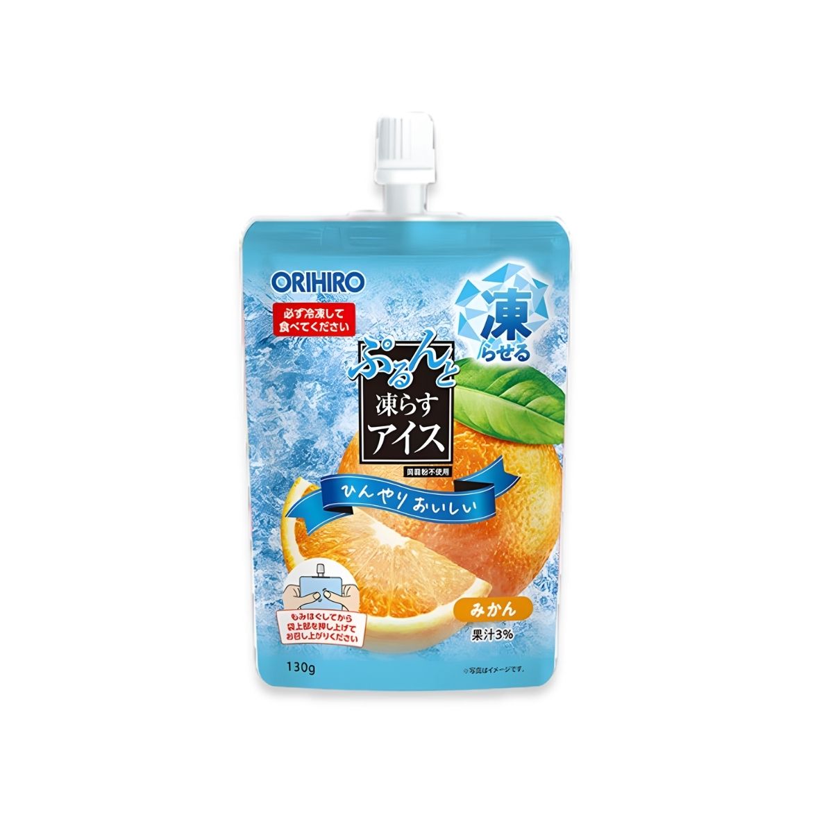 Orihiro Konjac Fruit Jelly Pouch: Freezable