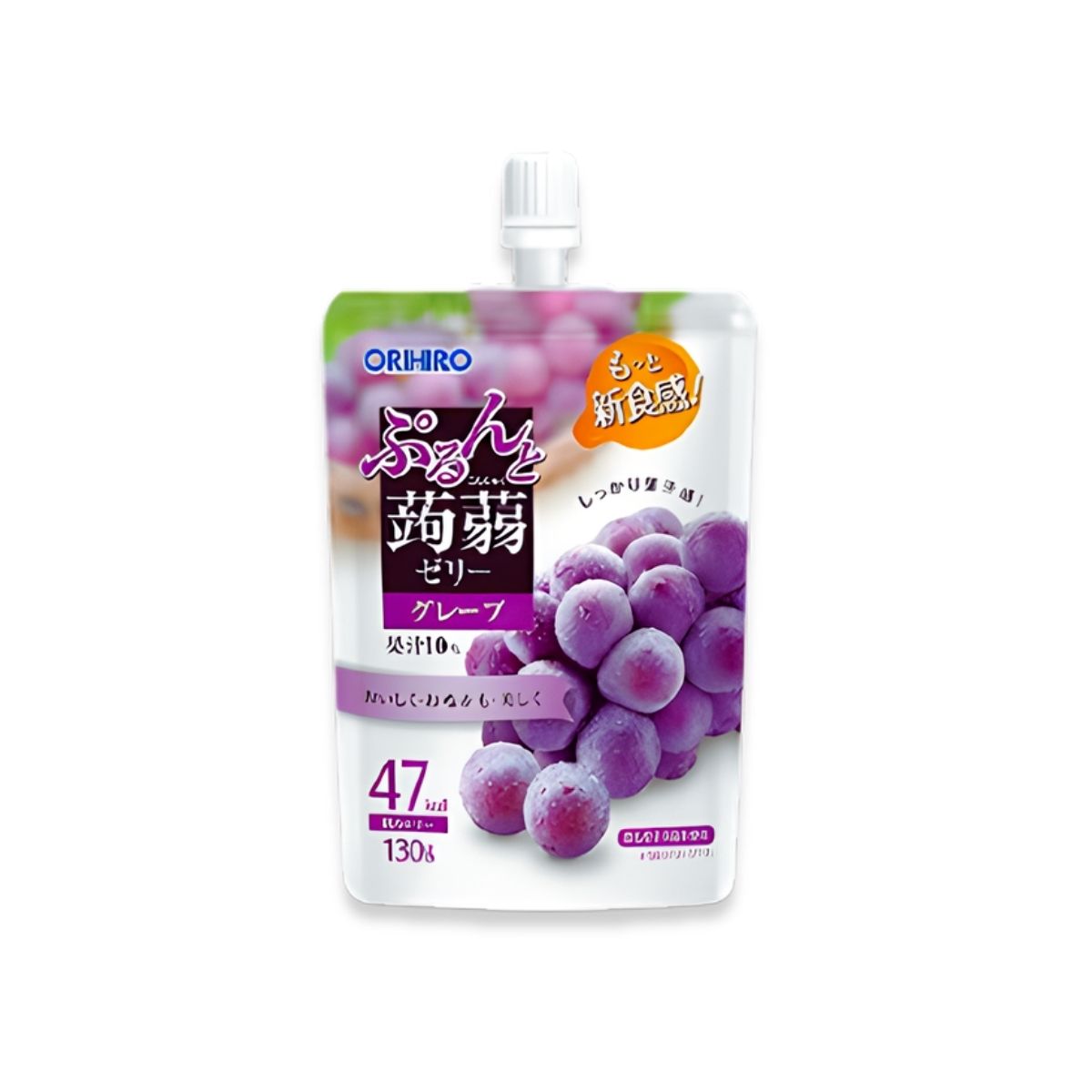 Orihiro Konjac Jelly Pouch