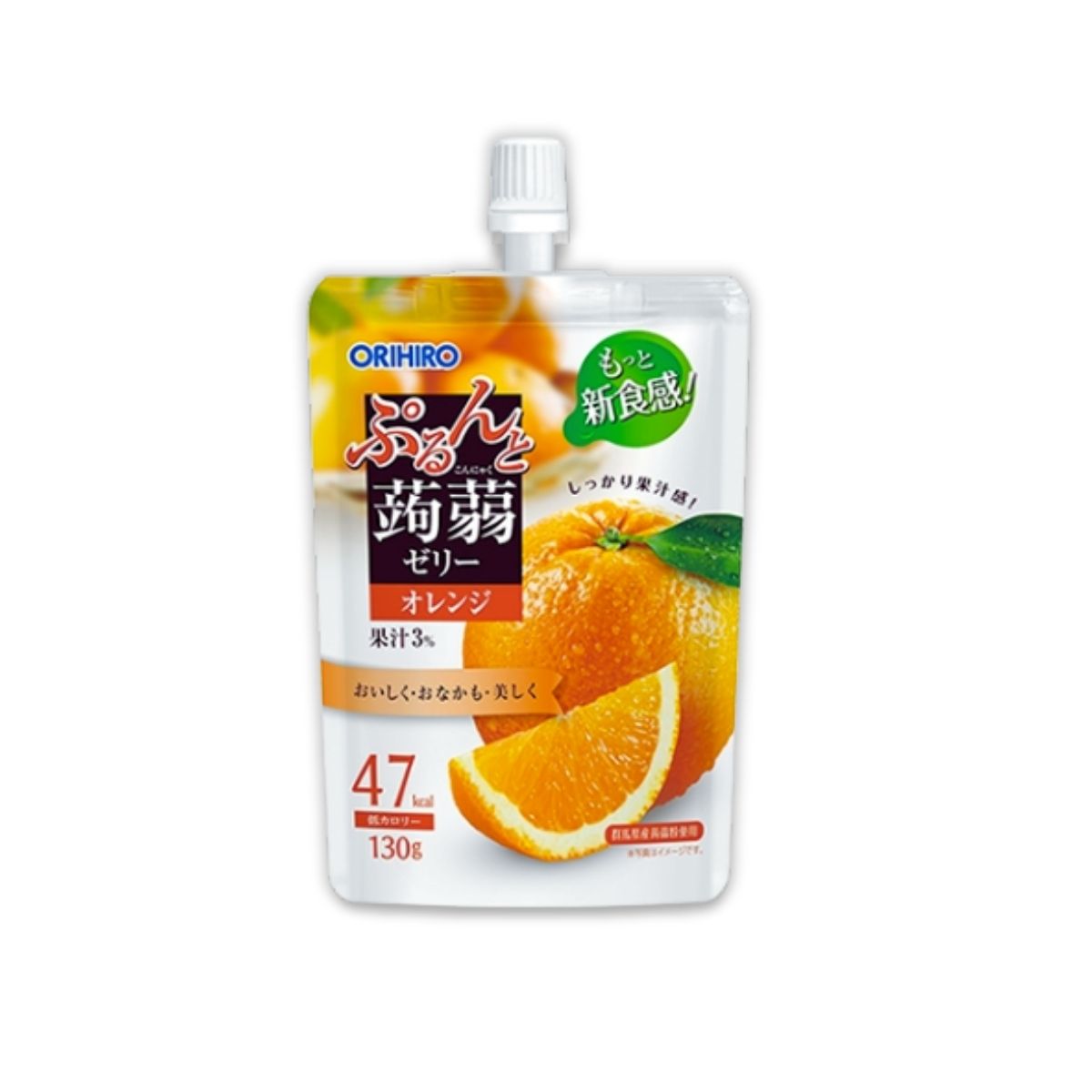 Orihiro Konjac Jelly Pouch