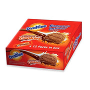 Ovaltine Choco Malt Cookies: Box (12 packs)