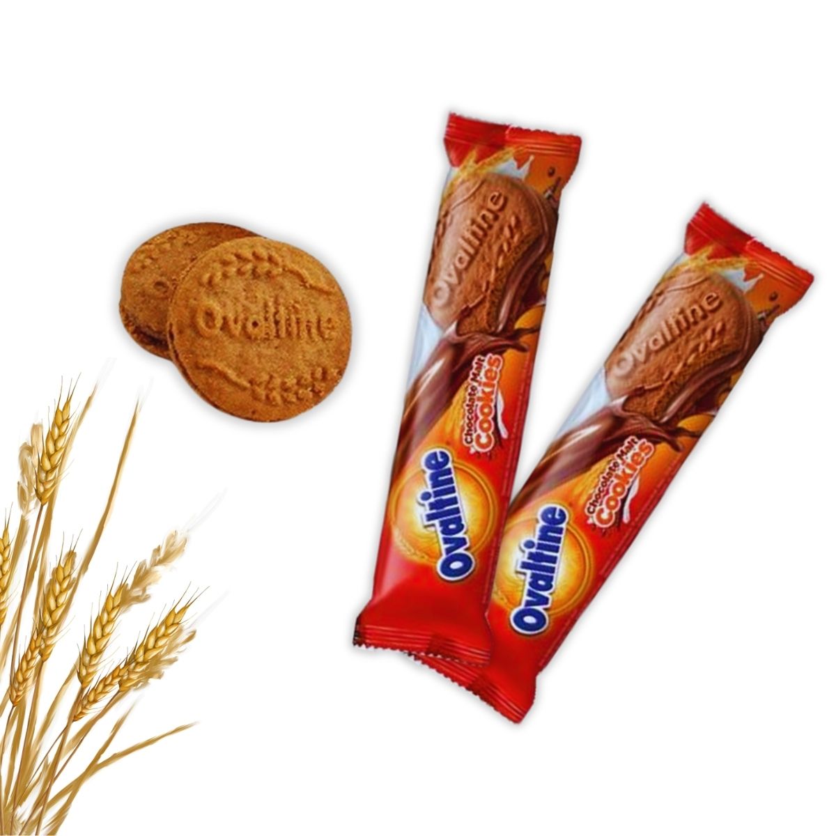 Ovaltine Choco Malt Cookies: Box (12 packs)