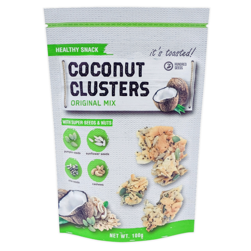 Coconut Clusters - Original Mix 100g