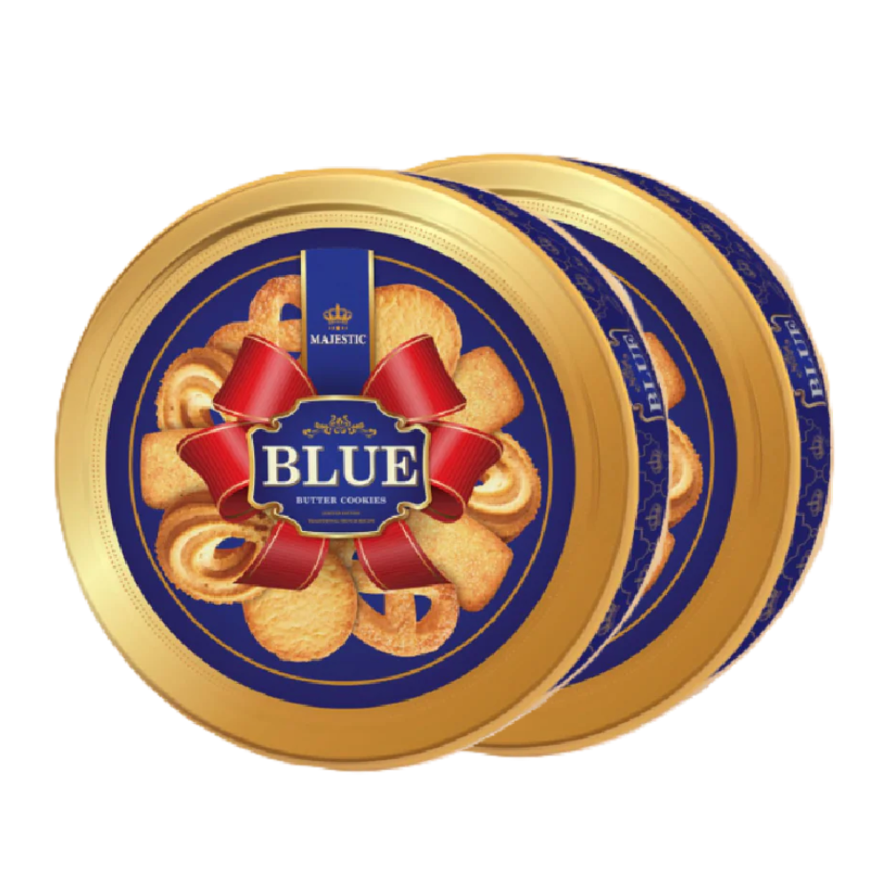 (Halal Certified) Richy Majestic Cookies Box 625g