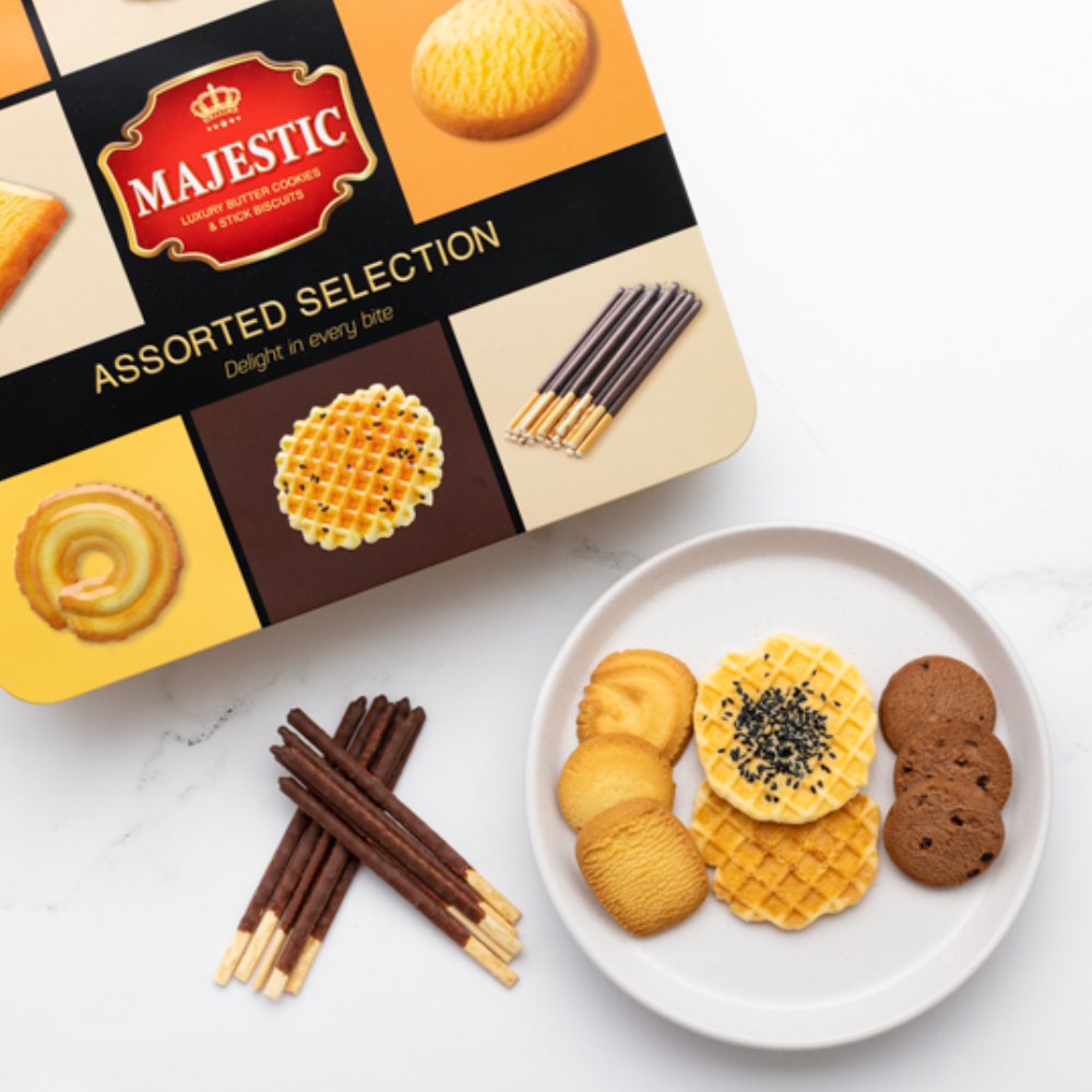 Richy Majestic Cookies Selection 398g