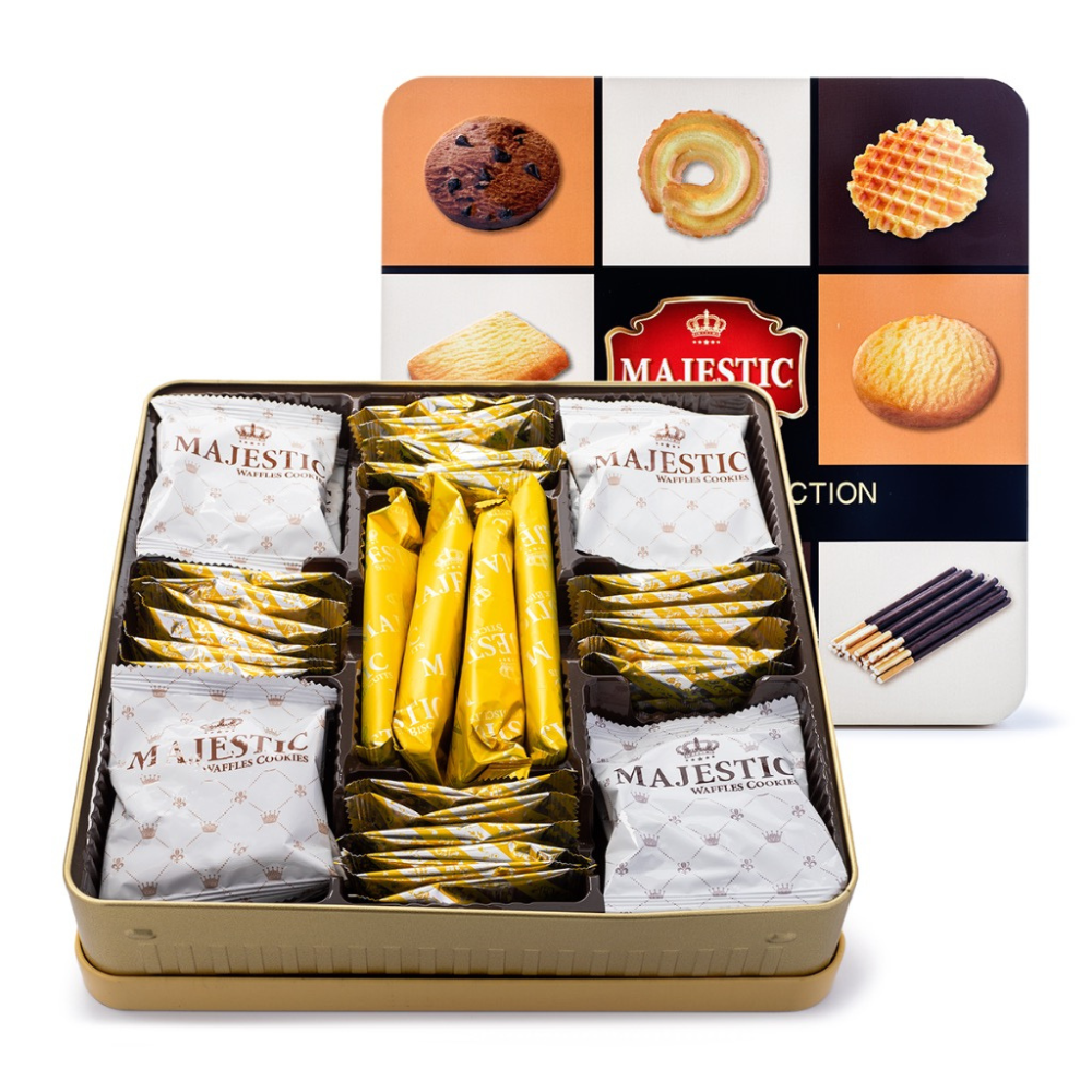 Richy Majestic Cookies Selection 398g