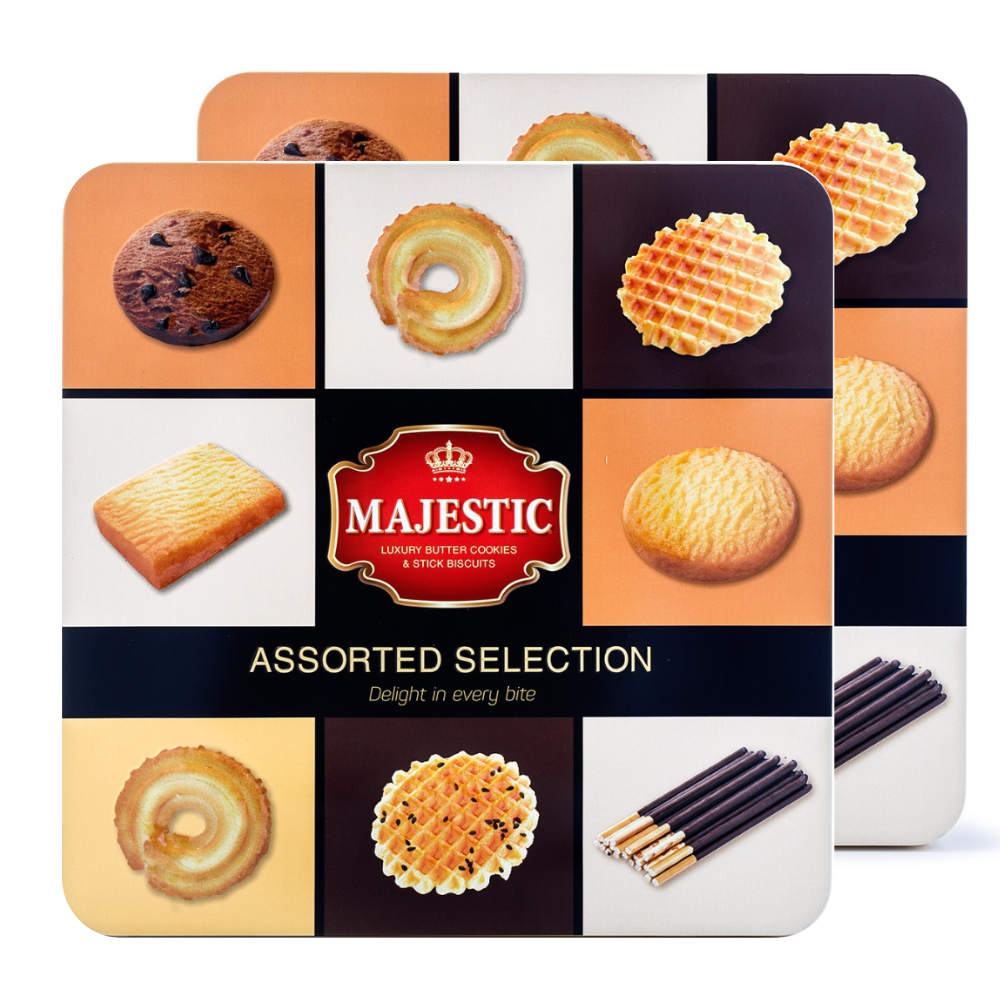 Richy Majestic Cookies Selection 398g