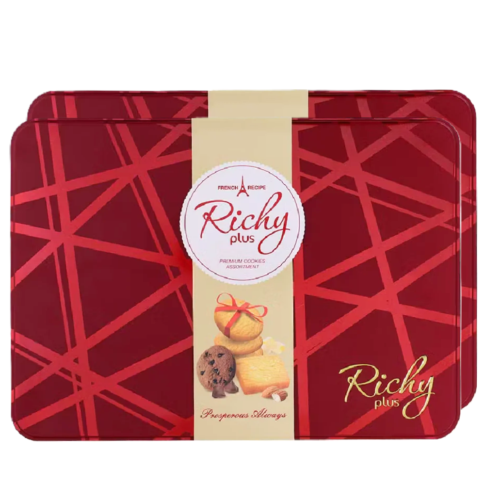(Halal Certified) Richy Plus Assortment Cookies 500g