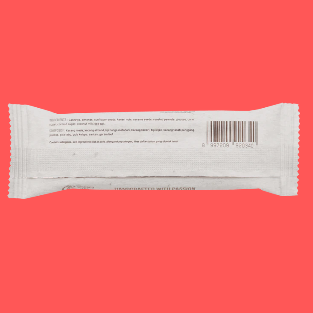 Granobar - Salted Caramel - Nut Bar, 225g (5pcs)