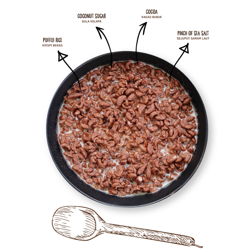 Hundred Seeds Cocoa Crisp 200g