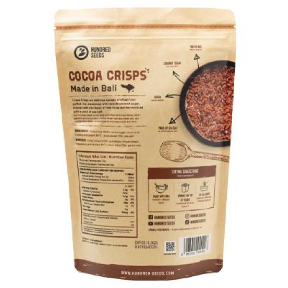 Hundred Seeds Cocoa Crisp 200g