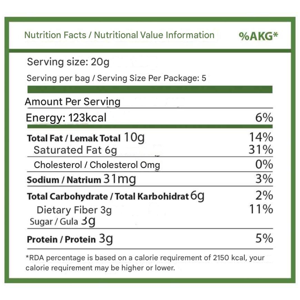 Coconut Clusters - Original Mix 100g