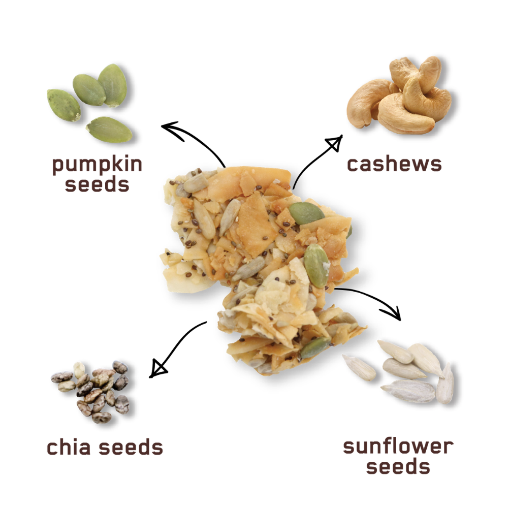 Coconut Clusters - Original Mix 100g