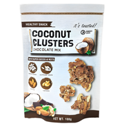 Coconut Clusters - Chocolate Mix 100g