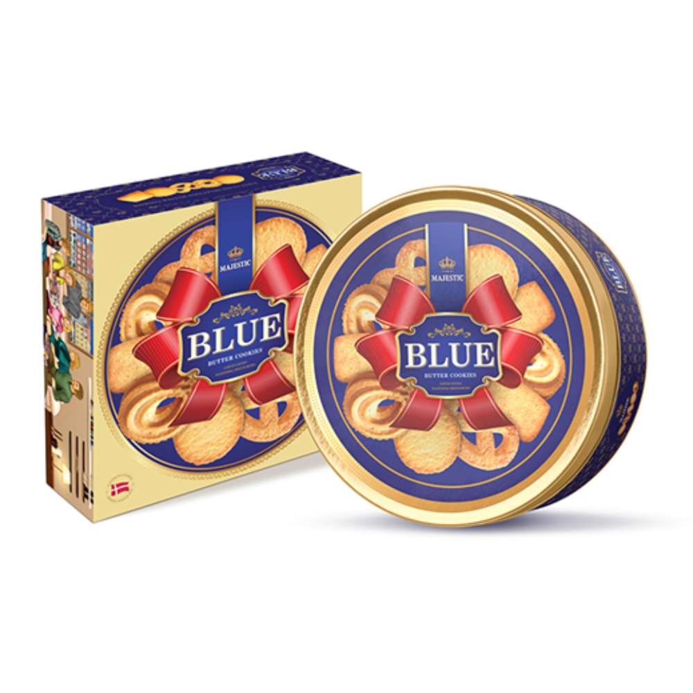 (Halal Certified) Richy Majestic Cookies Box 625g