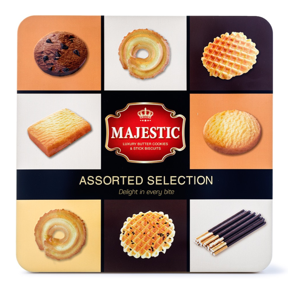 Richy Majestic Cookies Selection 398g