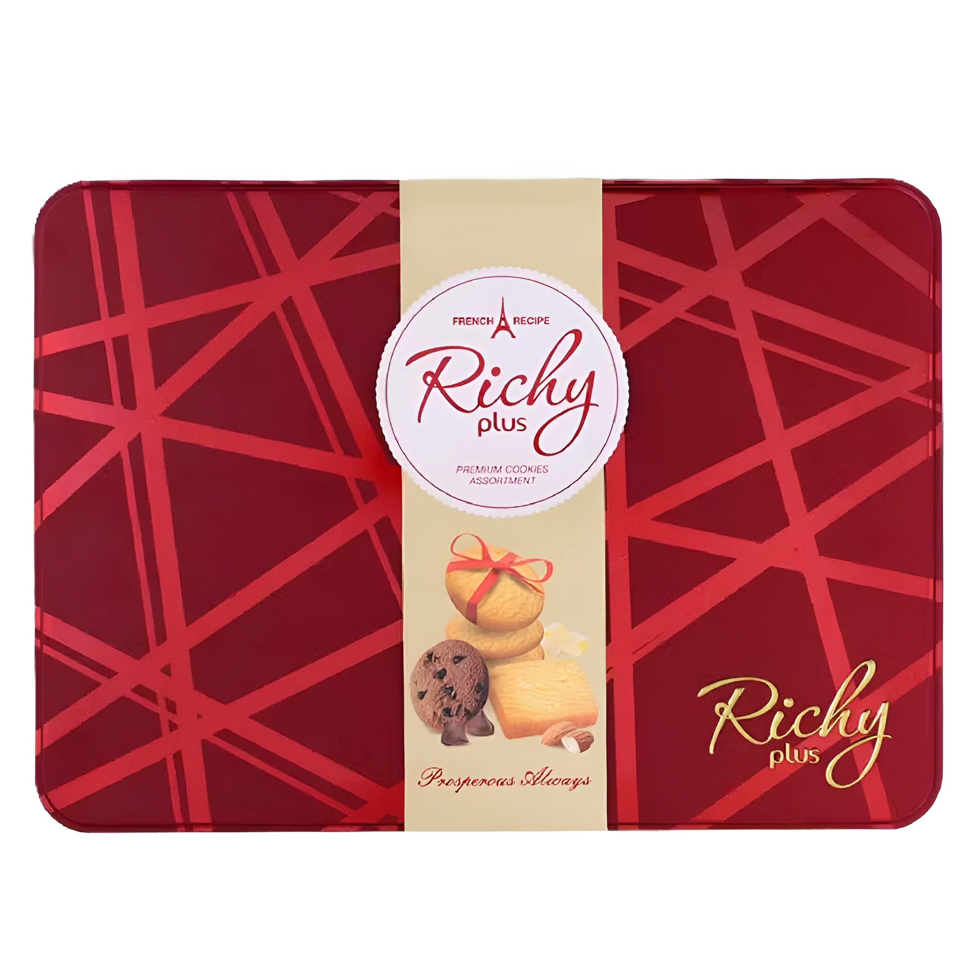 (Halal Certified) Richy Plus Assortment Cookies 500g