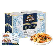 (Pre Order) THREE SQUIRRELS DAILY MIXED NUTS (3+3) CARTON PACK 750G (ETA Late March)