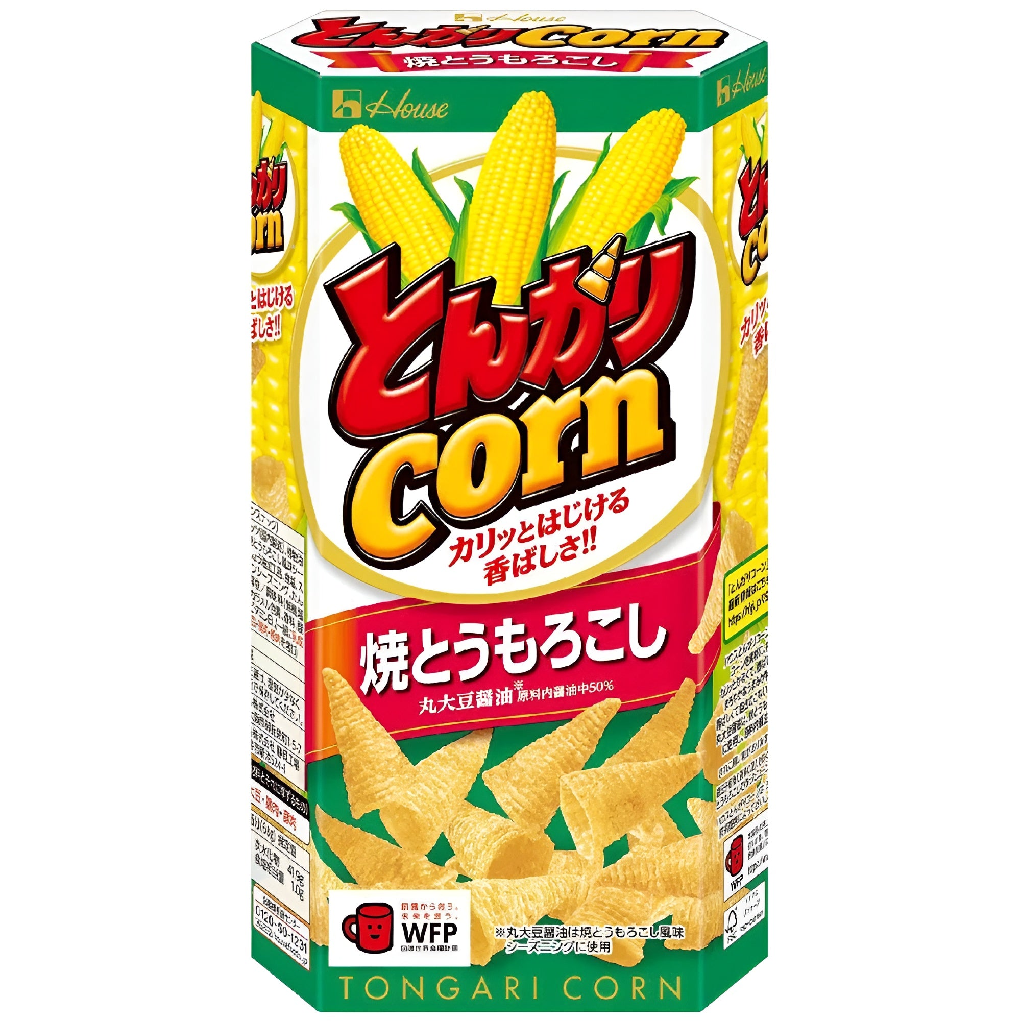 (92343) HOUSE TONGARI BAKED ROASTED CORN 68G