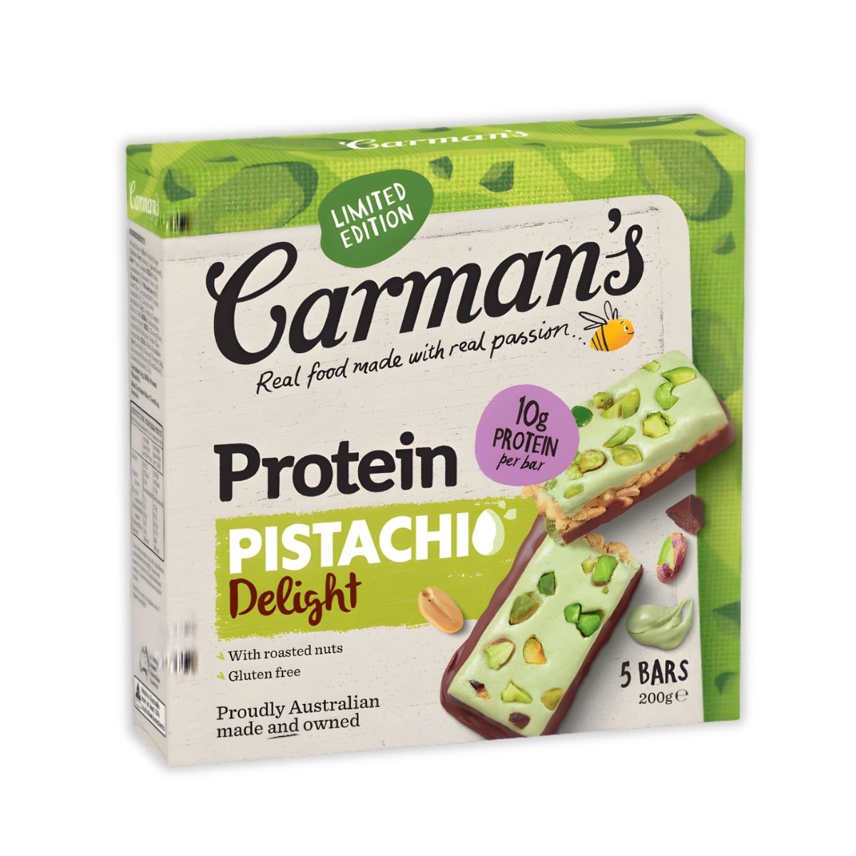 [HALAL] Carman's Protein Nut Bar