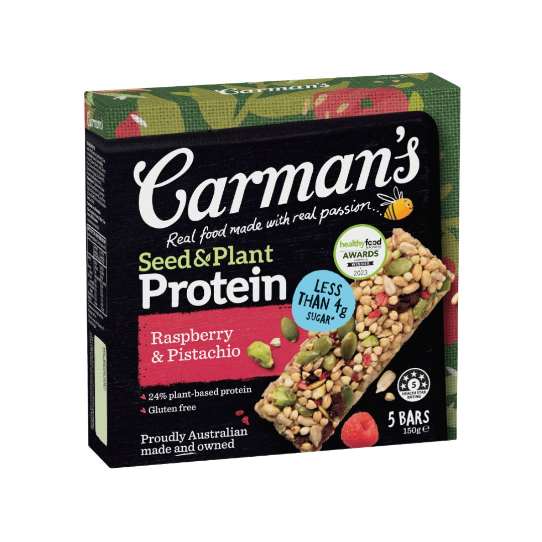 [HALAL] Carman's Protein Nut Bar