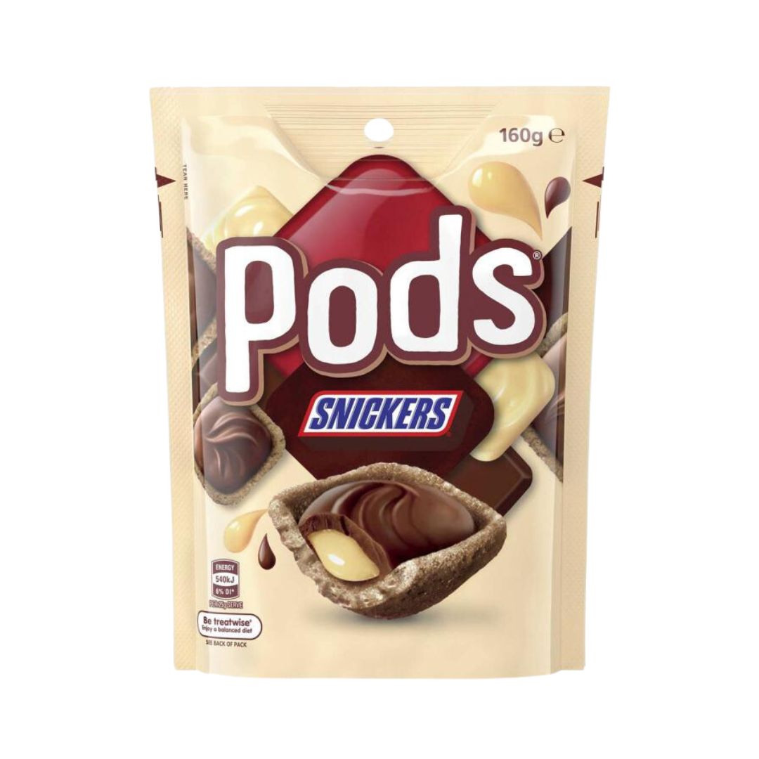 Pods Chocolate Wafer: Mars| Snickers| Twix