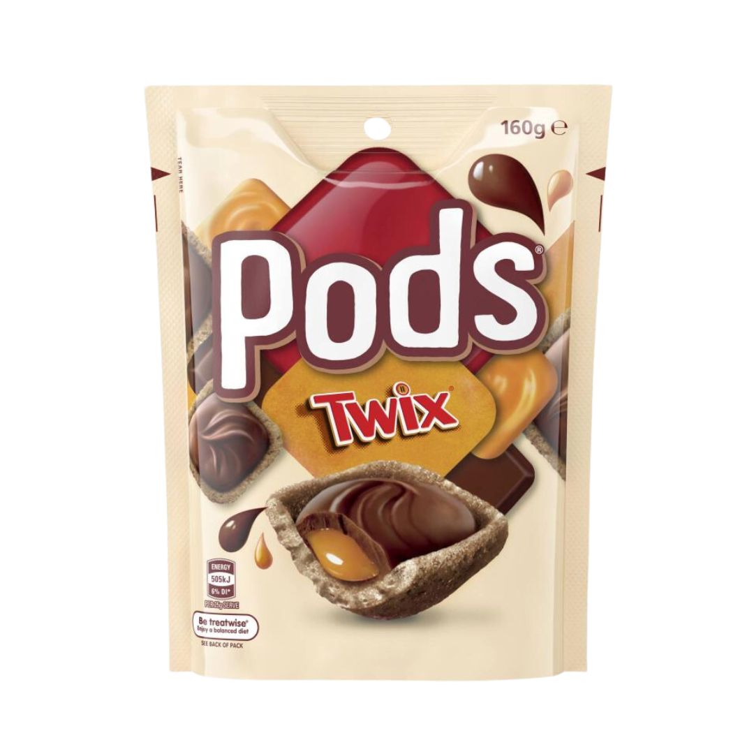Pods Chocolate Wafer: Mars| Snickers| Twix