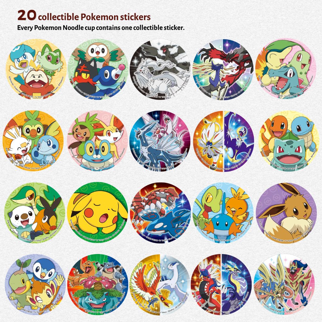 Sanyo Ichiban Pokemon Bowl-Type Noodles: Soy Sauce 38g