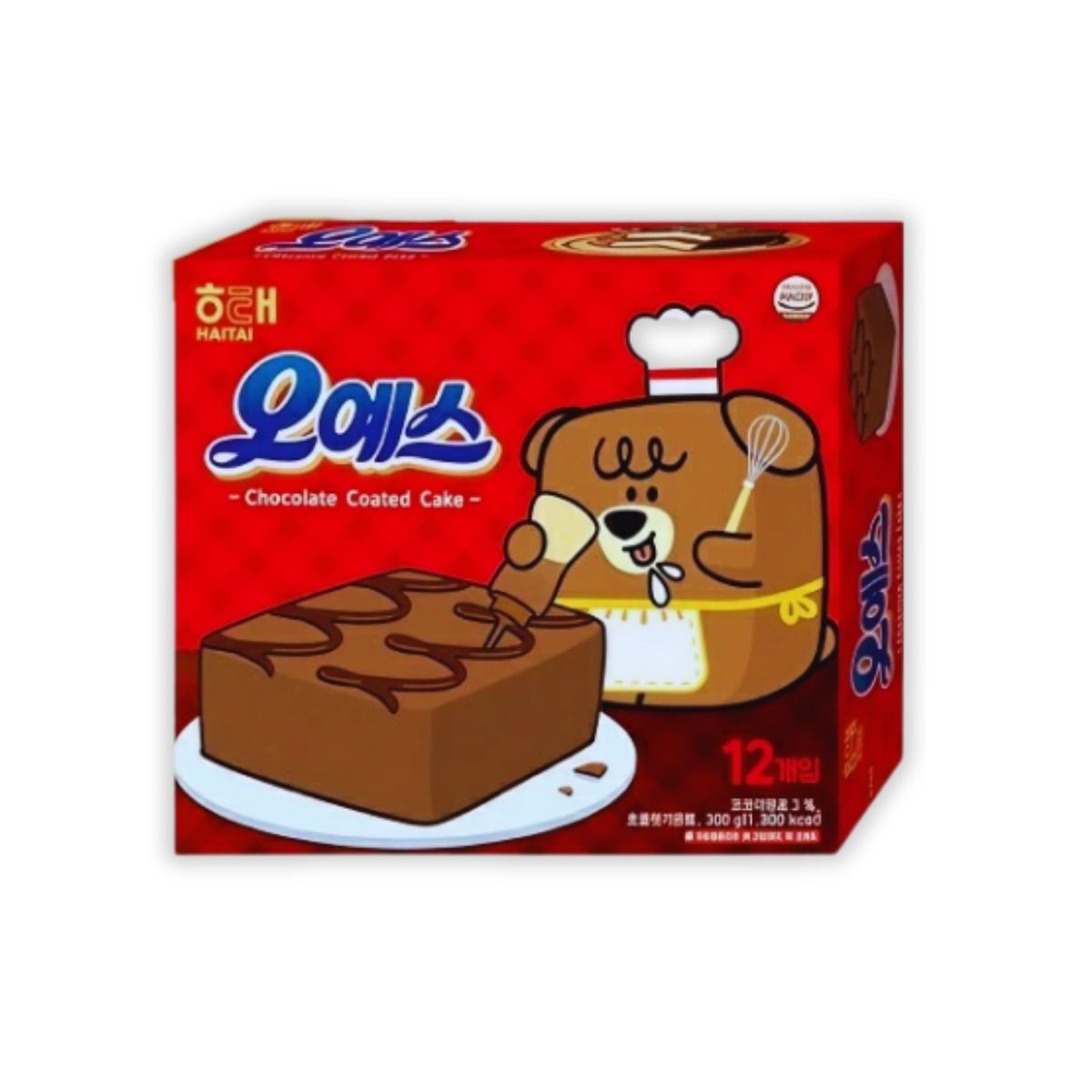 Haitai Oh-Yes Pie 360g: Original Chocolate/ Cookies & Cream