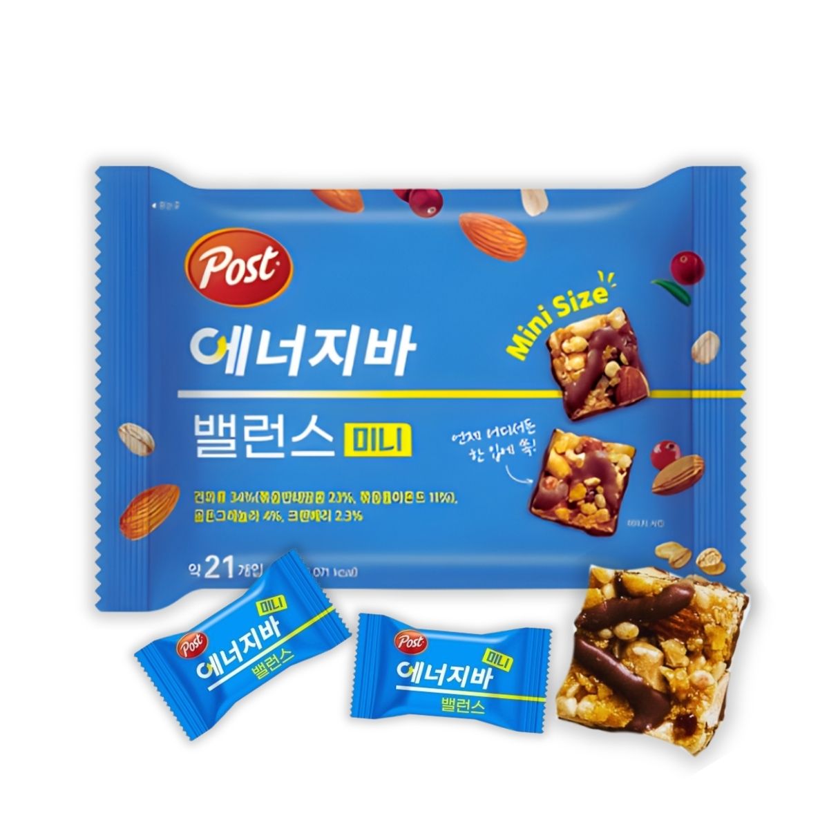 Post Mini Energy & Protein Bar