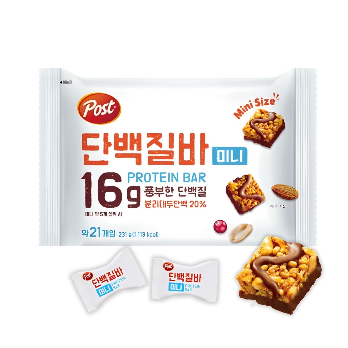 Post Mini Energy & Protein Bar