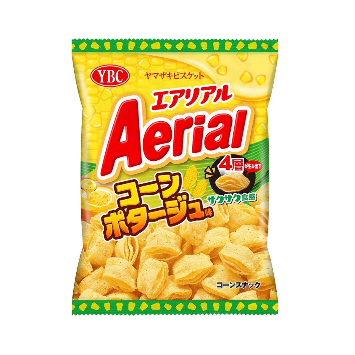 Ybc Aerial Corn Snack