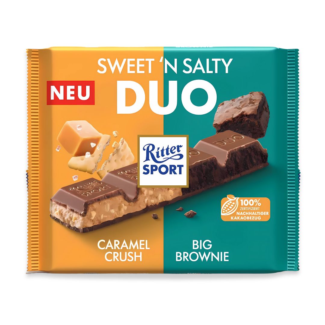 Ritter Sport Chocolate: Duo