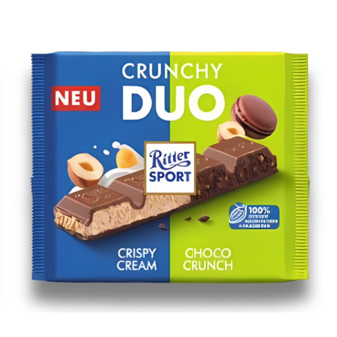 Ritter Sport Chocolate: Duo
