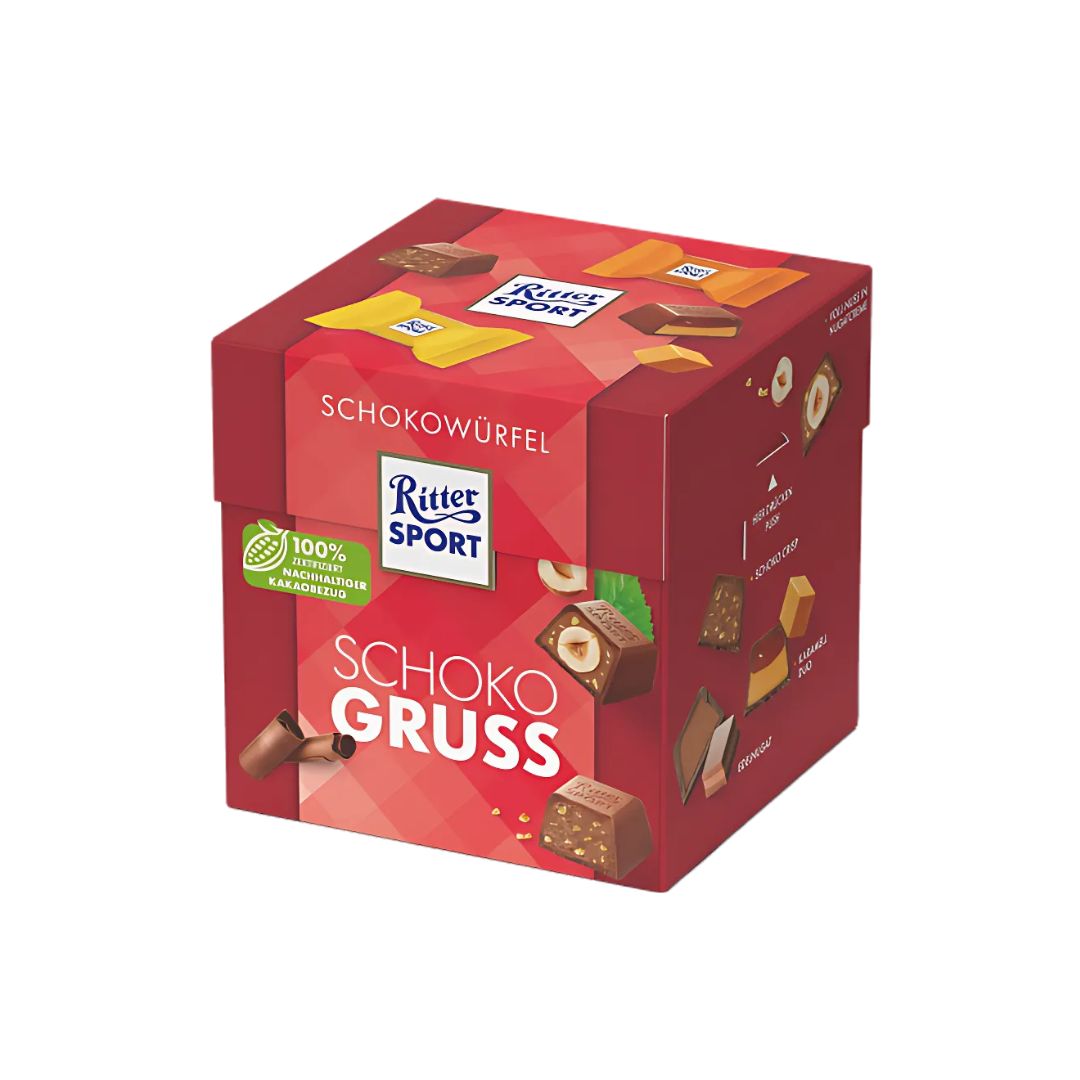 Ritter Sport Chocolates Cube