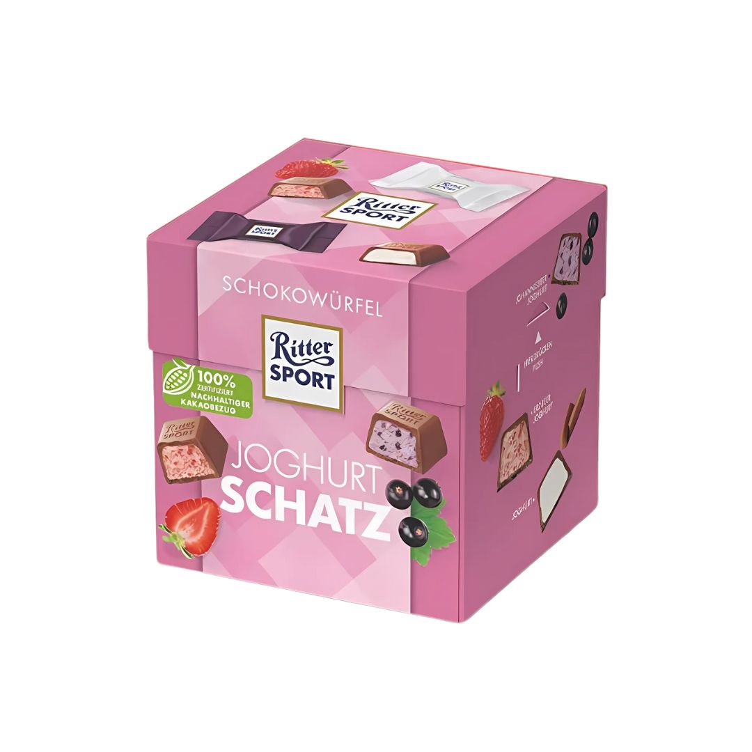 Ritter Sport Chocolates Cube