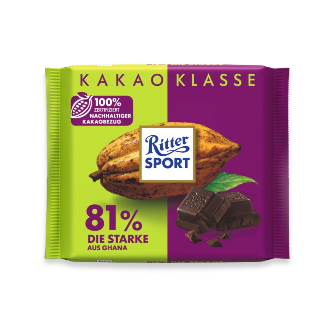 Ritter Sport Chocolate: Bar